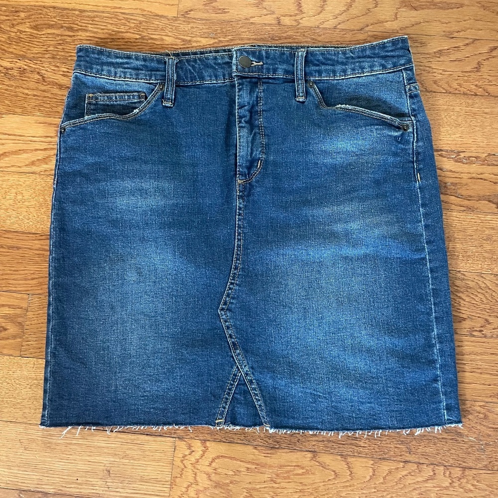 Universal Thread Denim Skirt